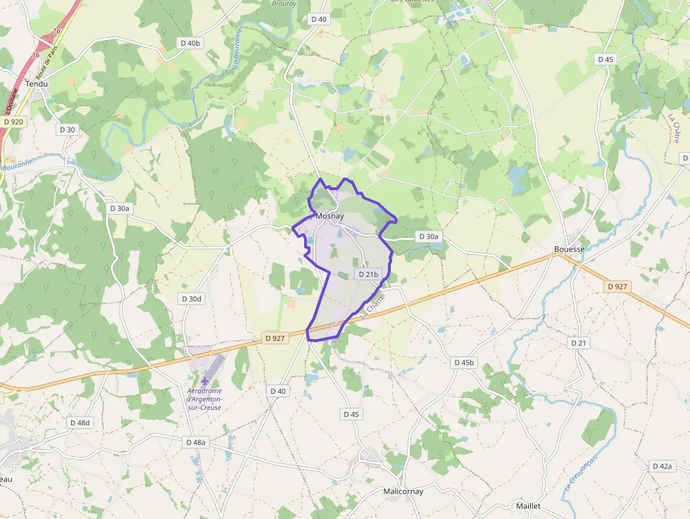 Maison 80 m² quatre pièces à vendre à Mosnay