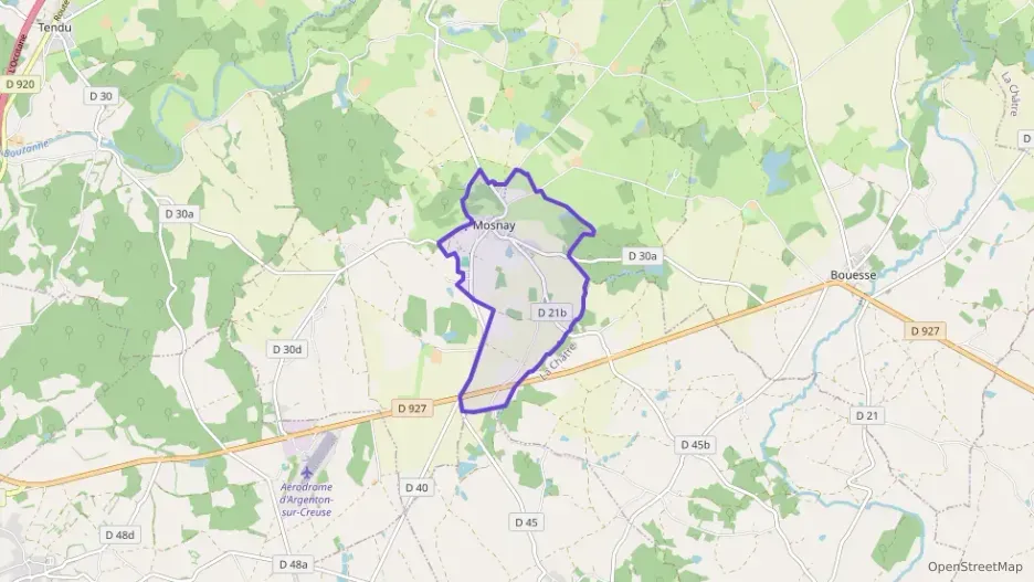 Maison 80 m² quatre pièces à vendre à Mosnay