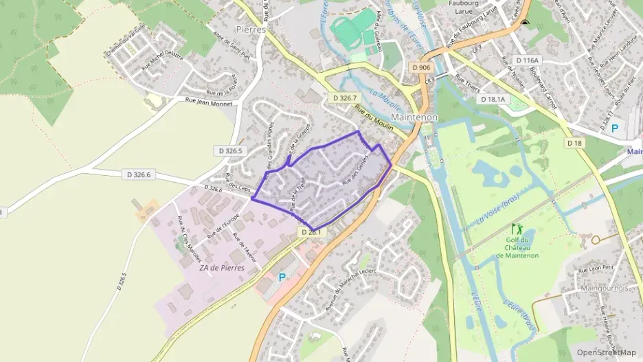 Maison 87 m² cinq pièces à vendre à Pierres Maison 87 m² cinq pièces à vendre à Pierres