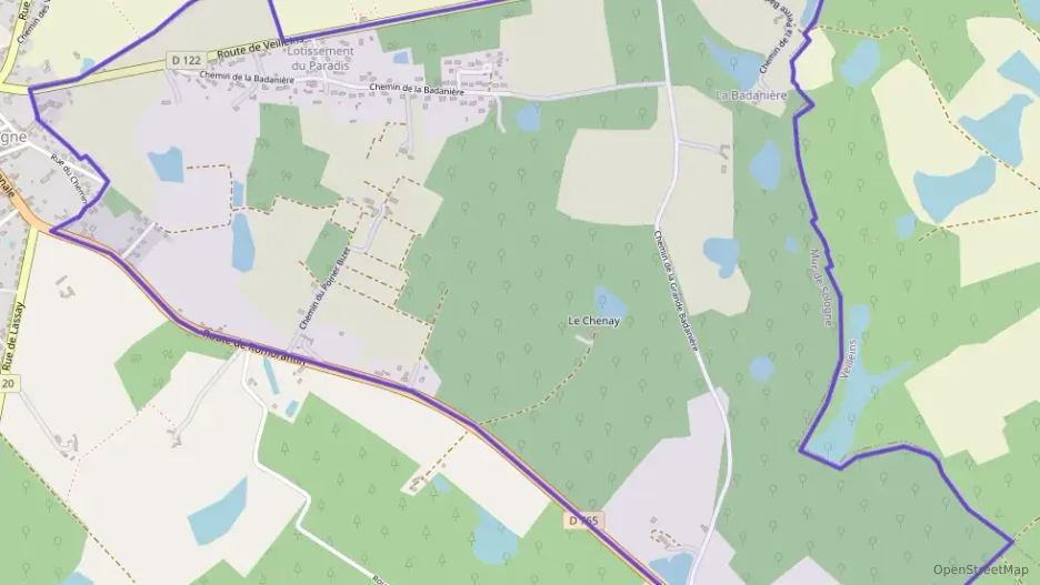 Maison 56 m² trois pièces à vendre à Mur-de-Sologne Maison 56 m² trois pièces à vendre à Mur-de-Sologne