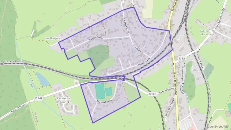 Maison 82 m² quatre pièces à vendre à Serqueux