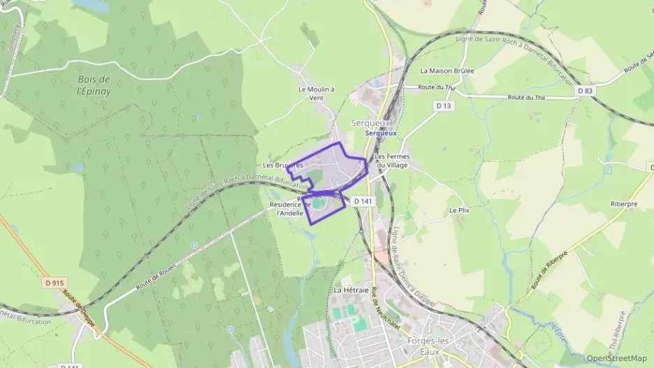 Maison 82 m² quatre pièces à vendre à Serqueux