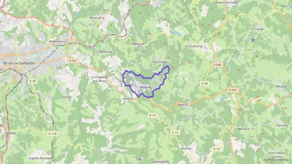 Maison 82 m² quatre pièces à vendre à Albignac Maison 82 m² quatre pièces à vendre à Albignac