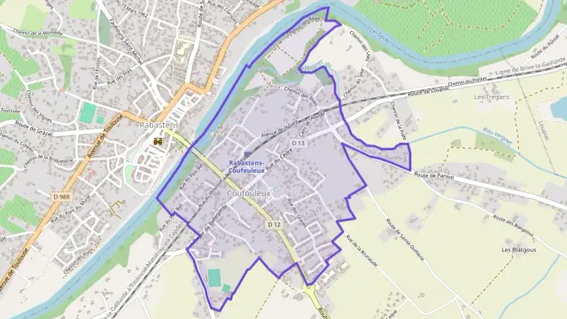 Maison 117 m² quatre pièces à vendre à Coufouleux