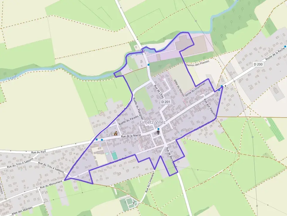 Maison 79 m² quatre pièces à vendre à Limetz-Villez