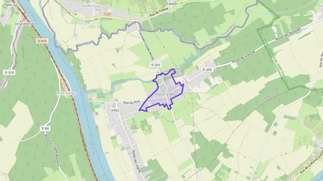 Maison 79 m² quatre pièces à vendre à Limetz-Villez