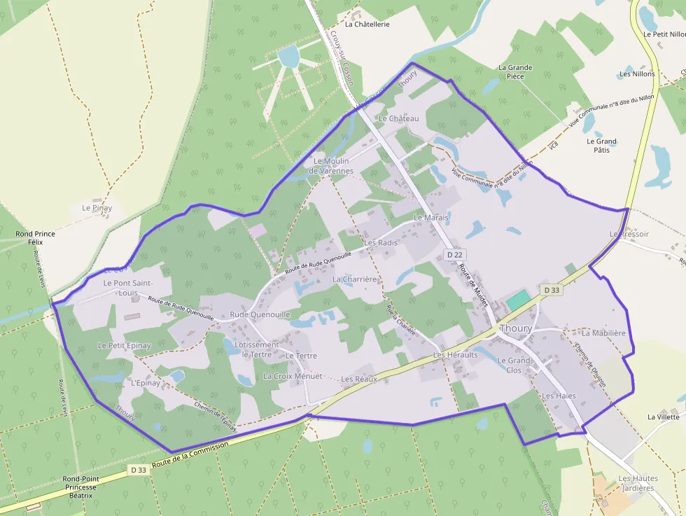 Maison 65 m² deux pieces à vendre à Thoury