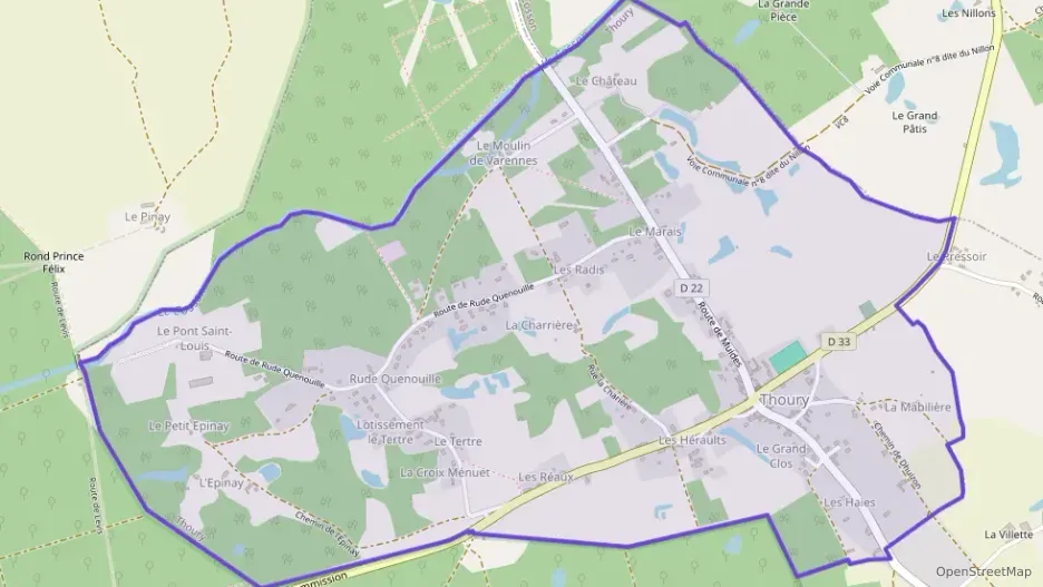 Maison 65 m² deux pieces à vendre à Thoury Maison 65 m² deux pieces à vendre à Thoury