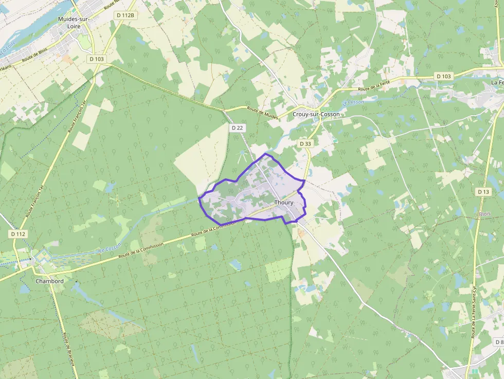 Maison 65 m² deux pieces à vendre à Thoury