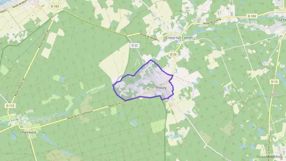 Maison 65 m² deux pieces à vendre à Thoury Maison 65 m² deux pieces à vendre à Thoury