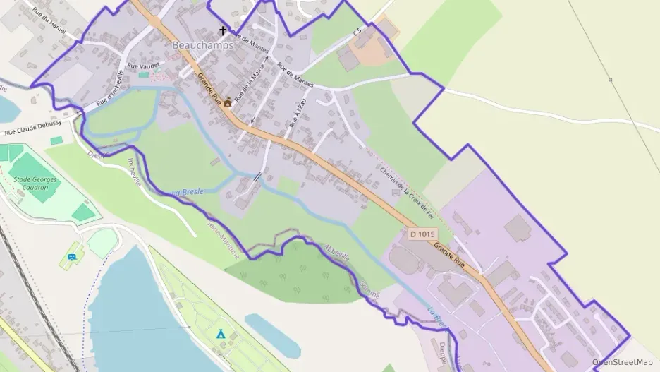 Maison 46 m² trois pièces à vendre à Beauchamps