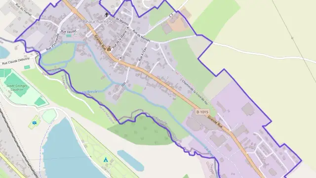 Maison 46 m² trois pièces à vendre à Beauchamps