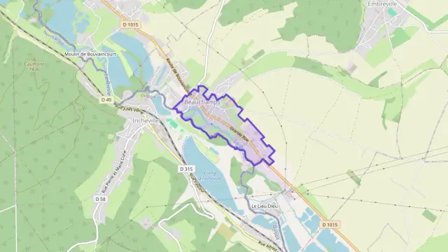 Maison 46 m² trois pièces à vendre à Beauchamps