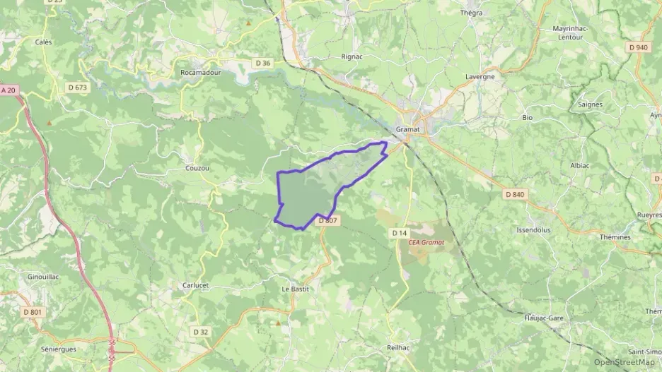 Maison 107 m² quatre pièces à vendre à Gramat Maison 107 m² quatre pièces à vendre à Gramat