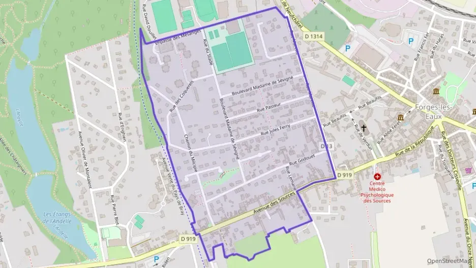 Maison 54 m² quatre pièces à vendre à Forges-les-Eaux Maison 54 m² quatre pièces à vendre à Forges-les-Eaux