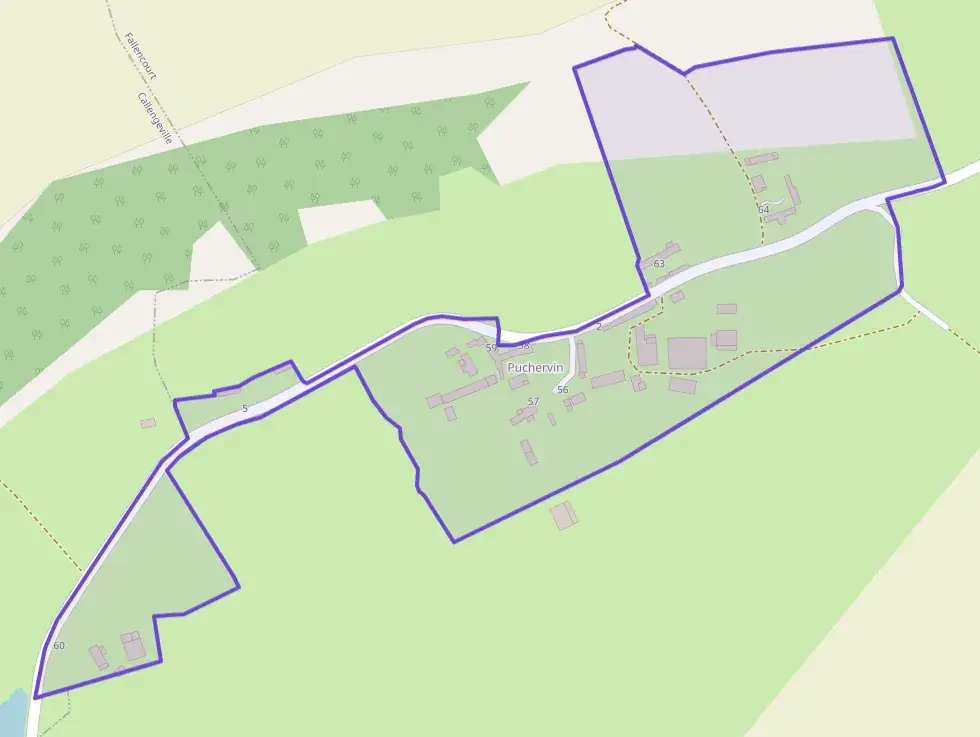 Maison 60 m² trois pièces à vendre à Fallencourt