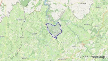 Maison 83 m² quatre pièces à vendre à Crozant