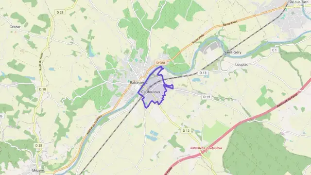 Maison 93 m² quatre pièces à vendre à Coufouleux