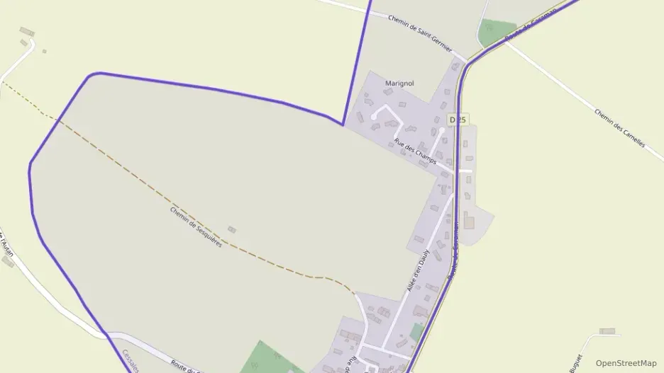 Maison 128 m² six pièces à vendre à Cessales