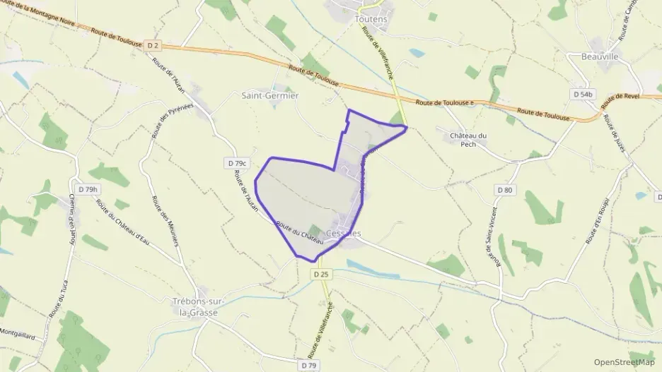 Maison 128 m² six pièces à vendre à Cessales