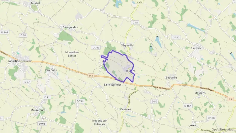 Maison 94 m² quatre pièces à vendre à Toutens Maison 94 m² quatre pièces à vendre à Toutens