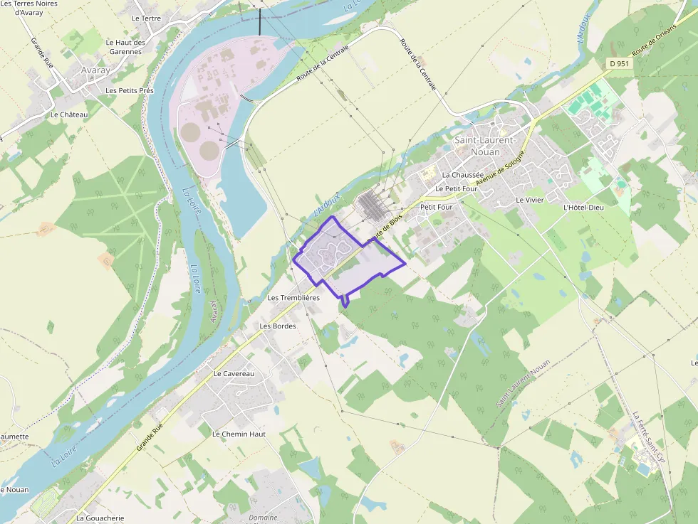 Maison 85 m² quatre pièces à vendre à Saint-Laurent-Nouan