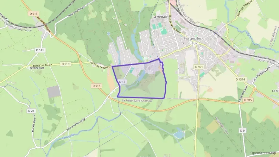 Maison 129 m² quatre pièces à vendre à Forges-les-Eaux