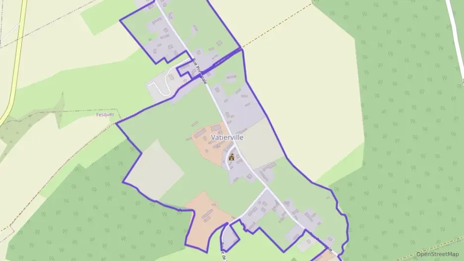 Maison 107 m² quatre pièces à vendre à Vatierville