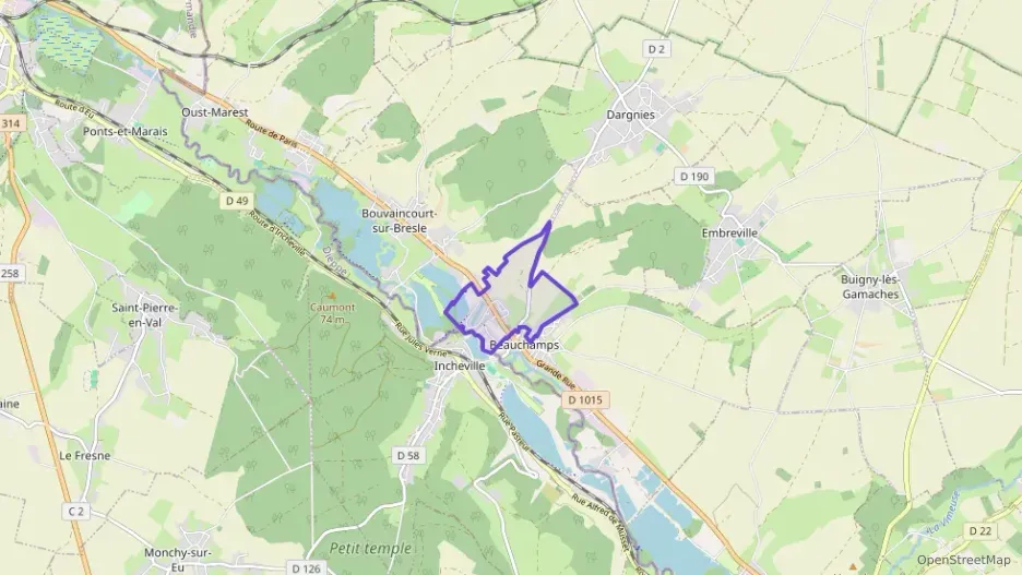 Maison 99 m² quatre pièces à vendre à Beauchamps