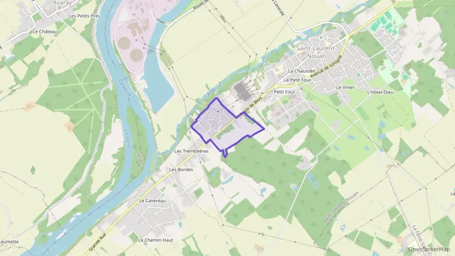 Maison 85 m² quatre pièces à vendre à Saint-Laurent-Nouan