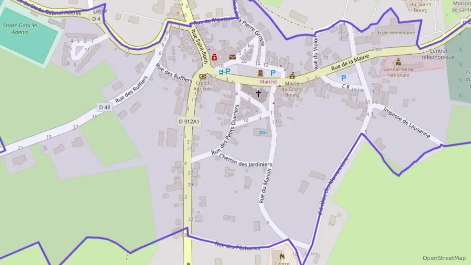 Maison 40 m² trois pièces à vendre à Le Grand-Bourg