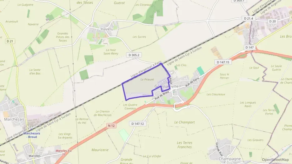 Maison 144 m² six pièces à vendre à Goussainville