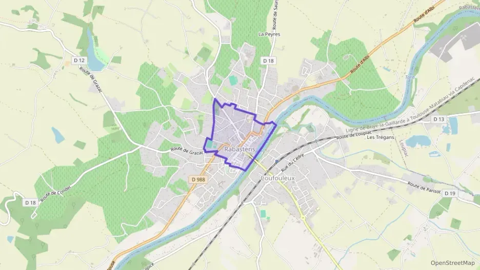 Maison 120 m² cinq pièces à vendre à Rabastens