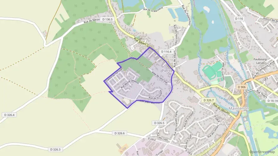 Maison 70 m² quatre pièces à vendre à Pierres