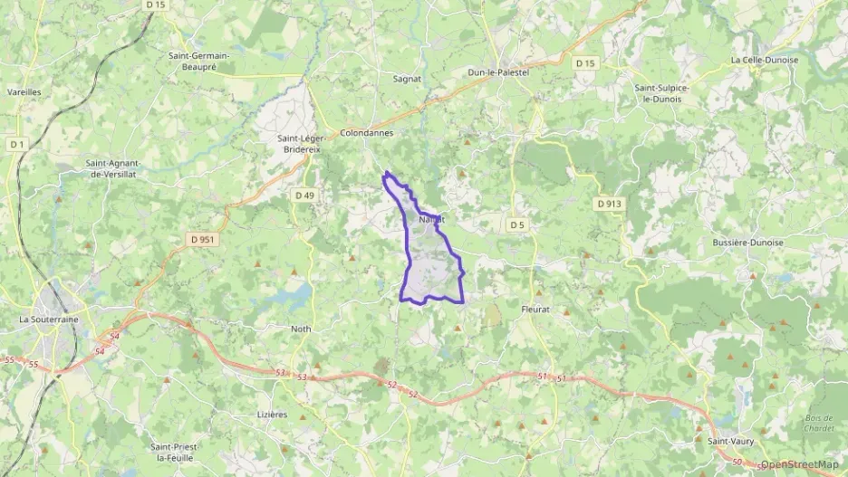 Maison 63 m² deux pieces à vendre à Naillat