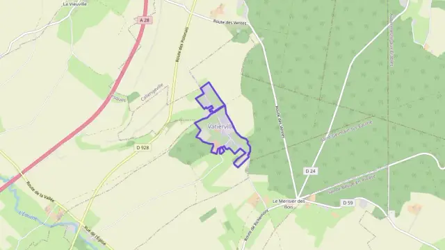 Maison 113 m² trois pièces à vendre à Vatierville