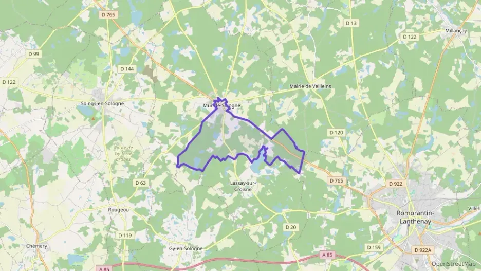 Maison 140 m² trois pièces à vendre à Mur-de-Sologne