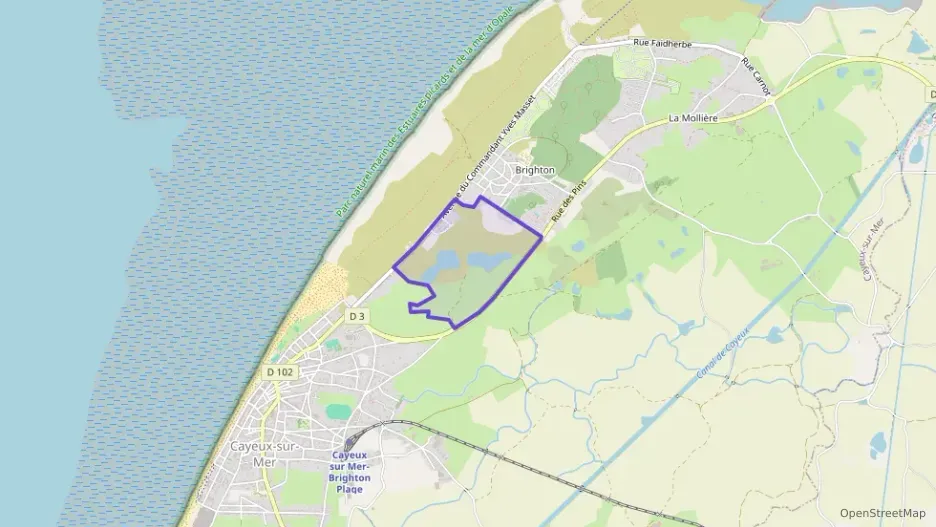 Maison 49 m² trois pièces à vendre à Cayeux-sur-Mer Maison 49 m² trois pièces à vendre à Cayeux-sur-Mer