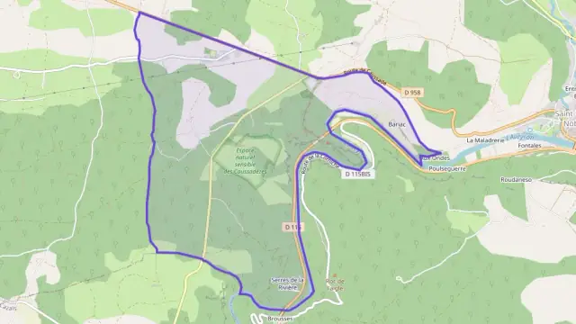 Maison 80 m² trois pièces à vendre à Saint-Antonin-Noble-Val