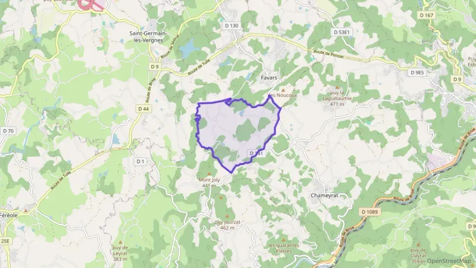 Maison 90 m² trois pièces à vendre à Favars