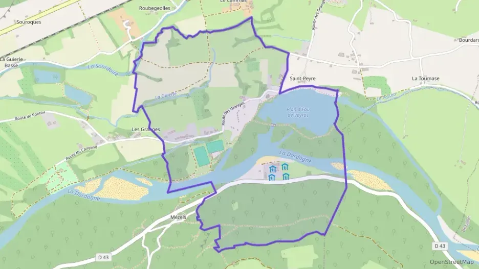 Maison 50 m² trois pièces à vendre à Vayrac