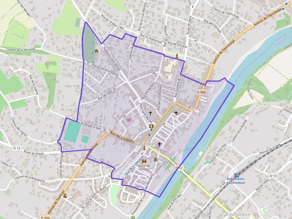 Maison 89 m² quatre pièces à vendre à Rabastens