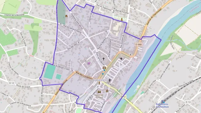 Maison 89 m² quatre pièces à vendre à Rabastens