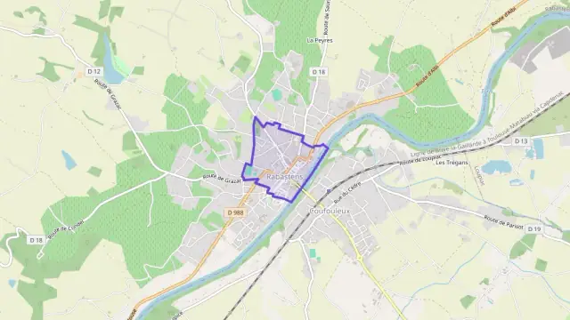 Maison 89 m² quatre pièces à vendre à Rabastens