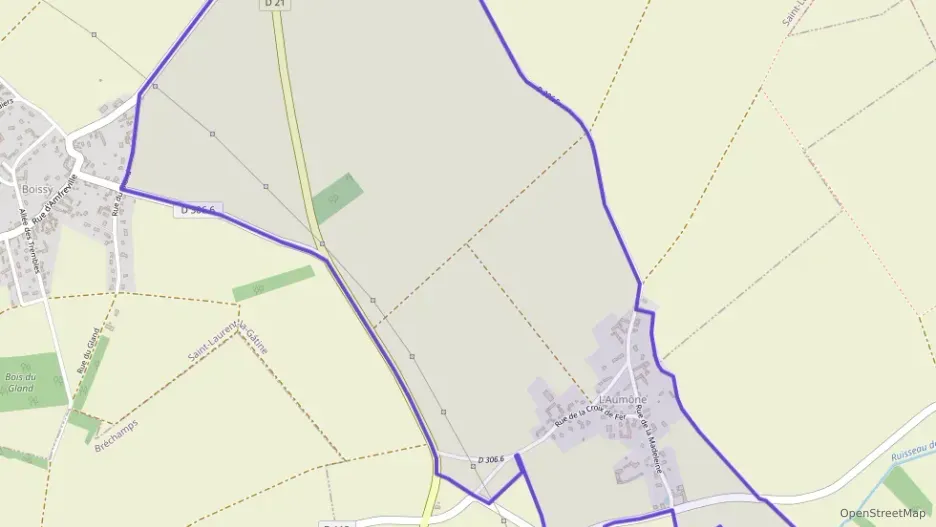 Maison 129 m² quatre pièces à vendre à Saint-Laurent-la-Gâtine