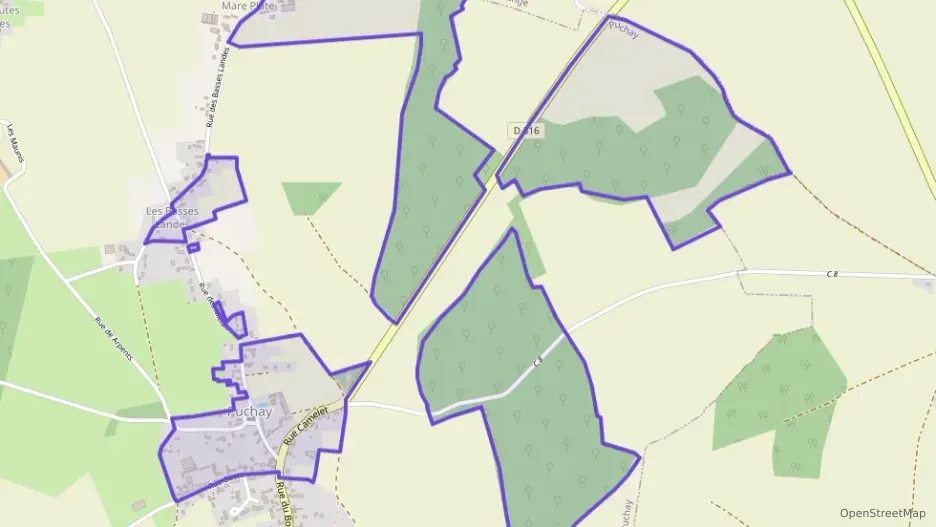 Maison 41 m² deux pieces à vendre à Puchay Maison 41 m² deux pieces à vendre à Puchay