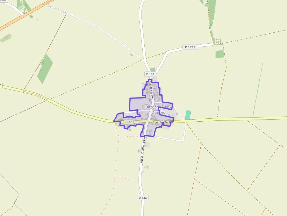 Maison 95 m² trois pièces à vendre à Bazoches-en-Dunois