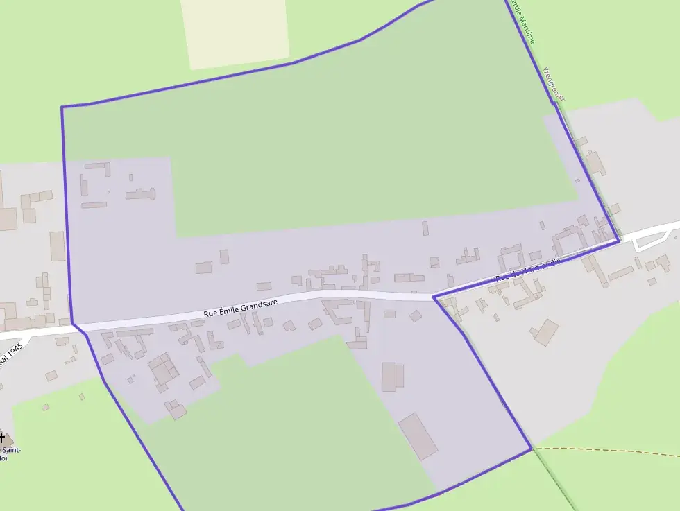 Maison 97 m² quatre pièces à vendre à Méneslies