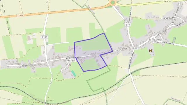 Maison 97 m² quatre pièces à vendre à Méneslies