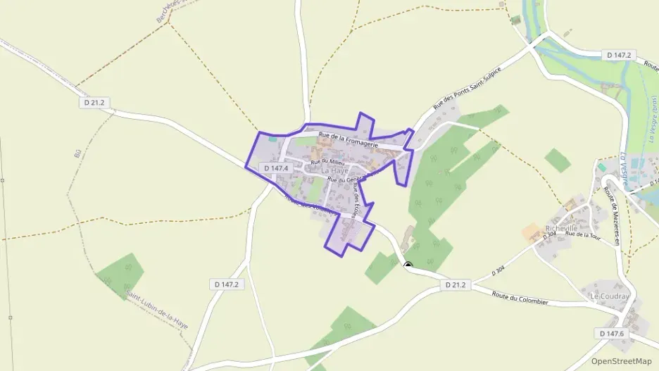 Maison 35 m² deux pieces à vendre à Saint-Lubin-de-la-Haye